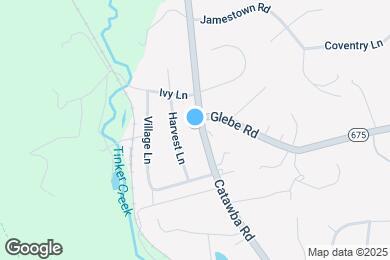 Map image of the property - 1311 Catawba Rd