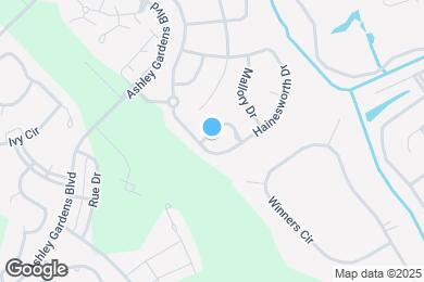 Map image of the property - 305 Rose Marie Ln