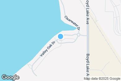 Map image of the property - 4918 Valley Oak Dr