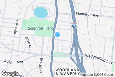 Map image of the property - 766 E Argyle Ave