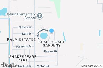 Map image of the property - 745 Lunar Lake Cir