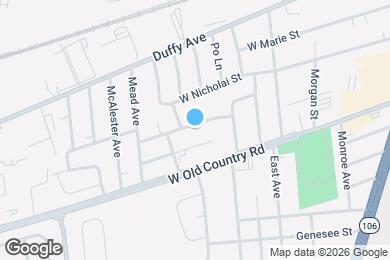 Map image of the property - 14 Washington St