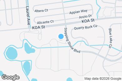 Map image of the property - 76 Citrine Lp