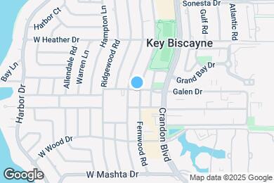 Map image of the property - 570 Fernwood Rd