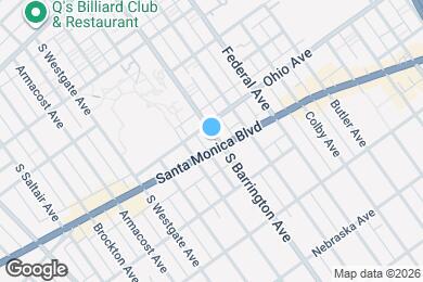Map image of the property - BARRINGTON ROW