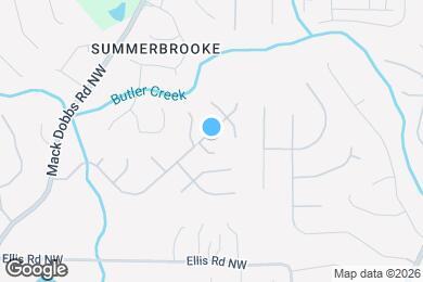 Map image of the property - 2979 Kaley Dr NW