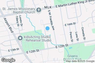 Map image of the property - 1409 Greenwood Ave