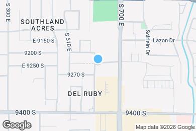 Map image of the property - 9239 Brighton View Dr