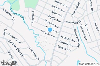 Map image of the property - 41 Fordson Ave