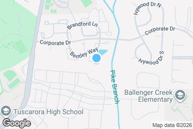 Map image of the property - 6632 Granville Ct
