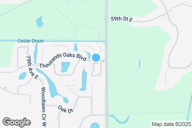 Map image of the property - 8105 55th St E