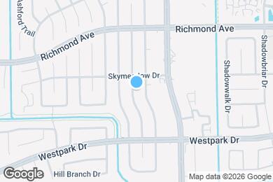 Map image of the property - 3315 S Greenpark Dr