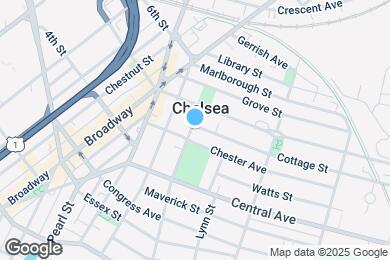Map image of the property - 143 Shawmut St