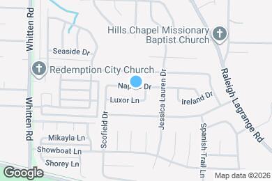 Map image of the property - 6967 Naples Dr