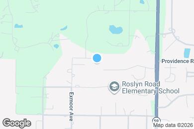 Map image of the property - 26027 W Brandt Rd