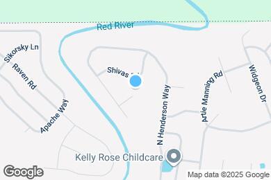 Map image of the property - 2545 Killarney Ct