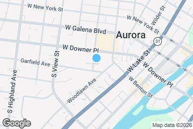 Map image of the property - 70 S Chestnut St
