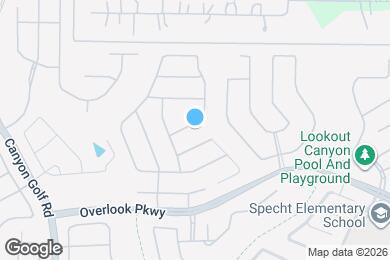 Map image of the property - 1522 Mallard Haven