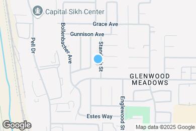 Map image of the property - 4441 Standrich St