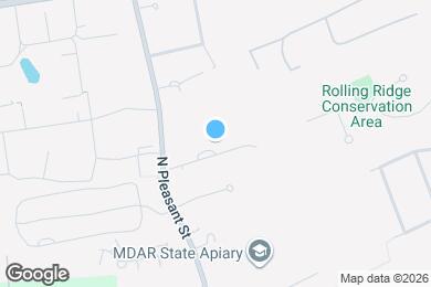 Map image of the property - 40 Hobart Ln