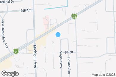 Map image of the property - 810-810 Virginia Ave
