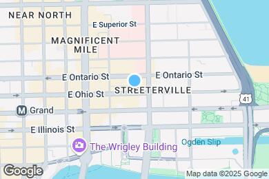 Map image of the property - 232 E Ohio St