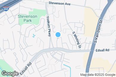 Map image of the property - 6101 Edsall Rd