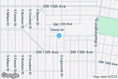 Map image of the property - 1305 Parker St