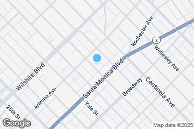 Map image of the property - 1327 Berkeley St
