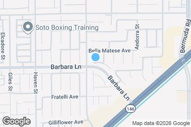 Map image of the property - 215 Del Cira Ave