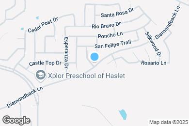 Map image of the property - 14000 Coyote Trail