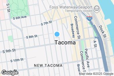 Map image of the property - 747 Fawcett Ave