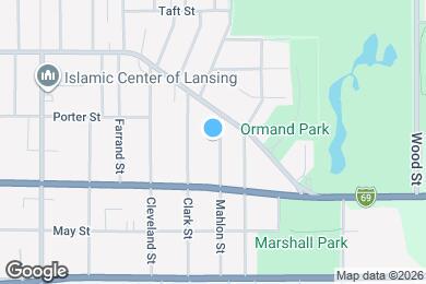 Map image of the property - 1007 Mahlon St