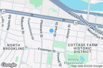 Map image of the property - 58 Egmont St