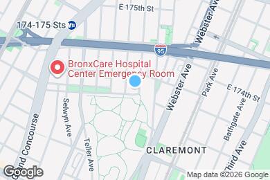 Map image of the property - 315 Mt Eden Pkwy