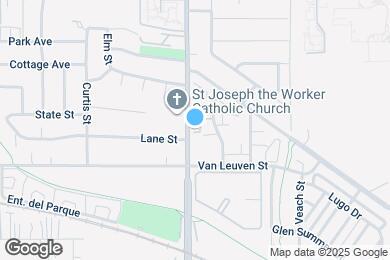 Map image of the property - 10823 Mountain View Ave