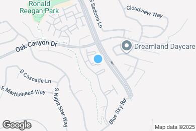 Map image of the property - 1032 S Country Glen Way