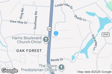 Map image of the property - 7025 Markway Dr