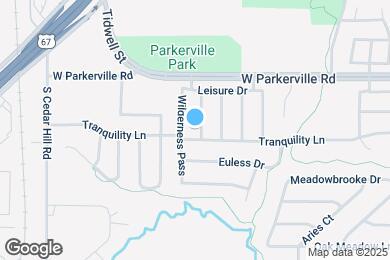 Map image of the property - 829 Windswept Dr