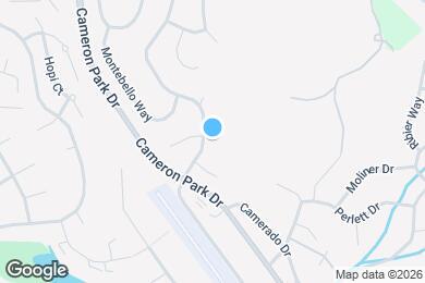 Map image of the property - 2927 Alhambra Dr