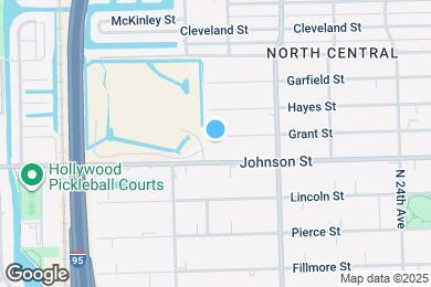 Map image of the property - 2710 Grant St