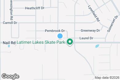 Map image of the property - 3535 Laurel Cove