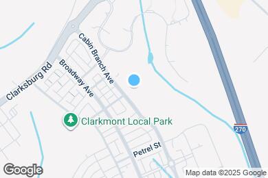 Map image of the property - Axiom Cabin Branch