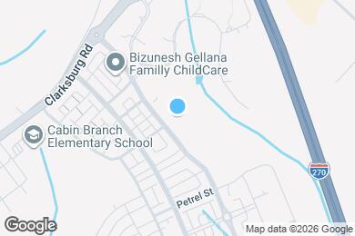 Map image of the property - Bainbridge Cabin Branch