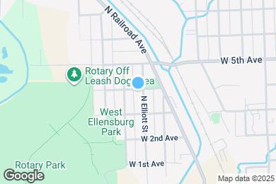 Map image of the property - 319 N Elliott St