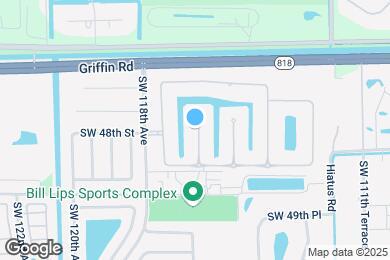 Map image of the property - 12240 SW 44th St