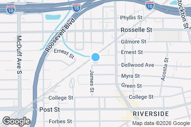 Map image of the property - 2779 Dellwood Ave