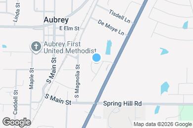 Map image of the property - 411 Meadow Ln