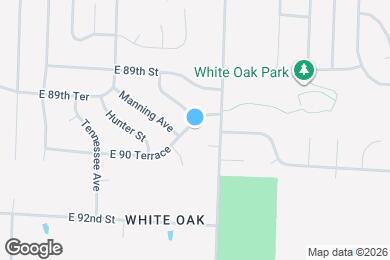 Map image of the property - 9137 E 90 Terrace