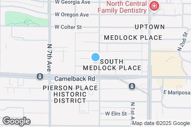 Map image of the property - Skylar Apartments